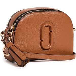 MARC JACOBS Shutter Camera Bag Argan Oil Brown